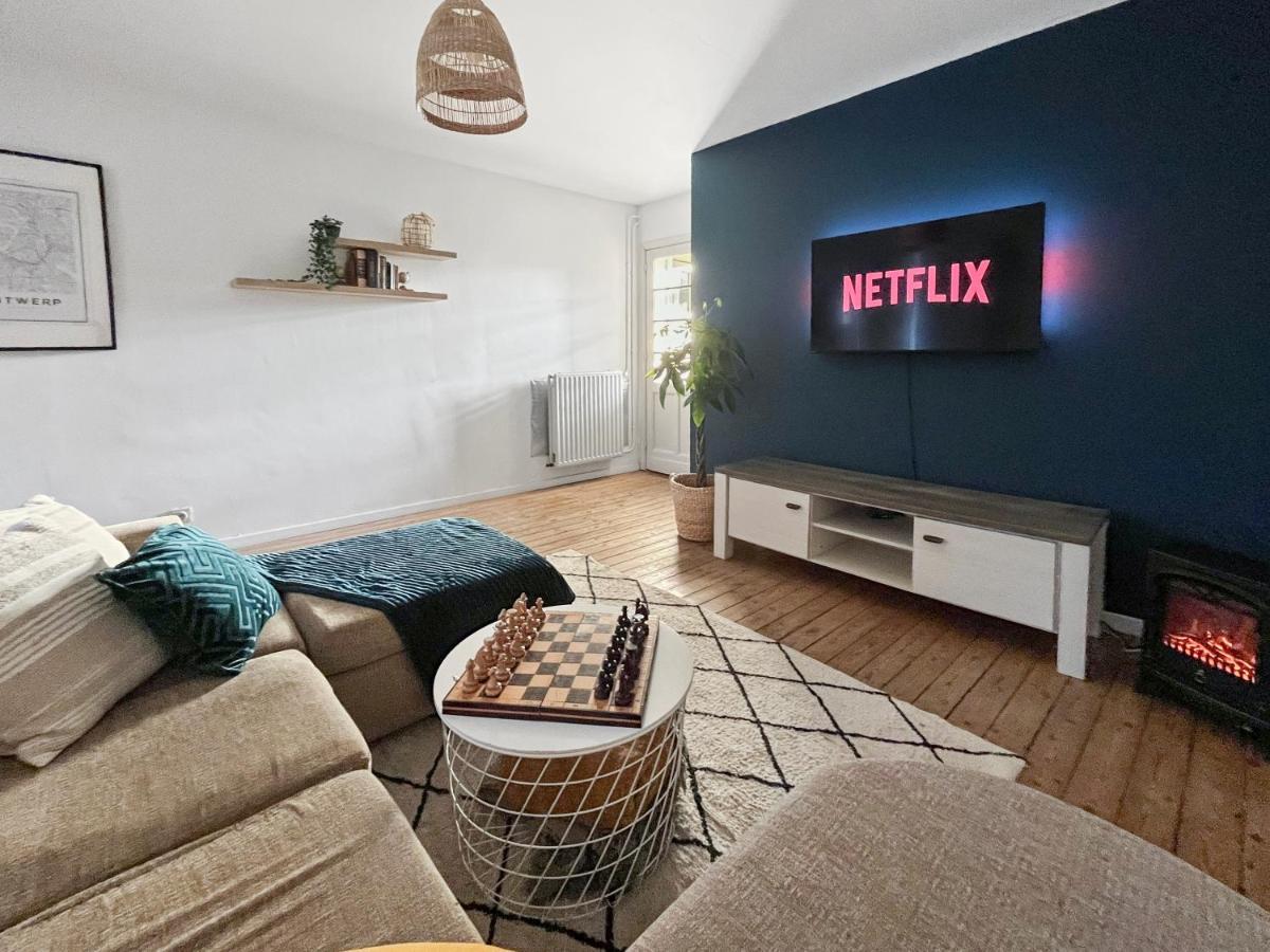 Cozy - Zurenborg Skyline Appartement
