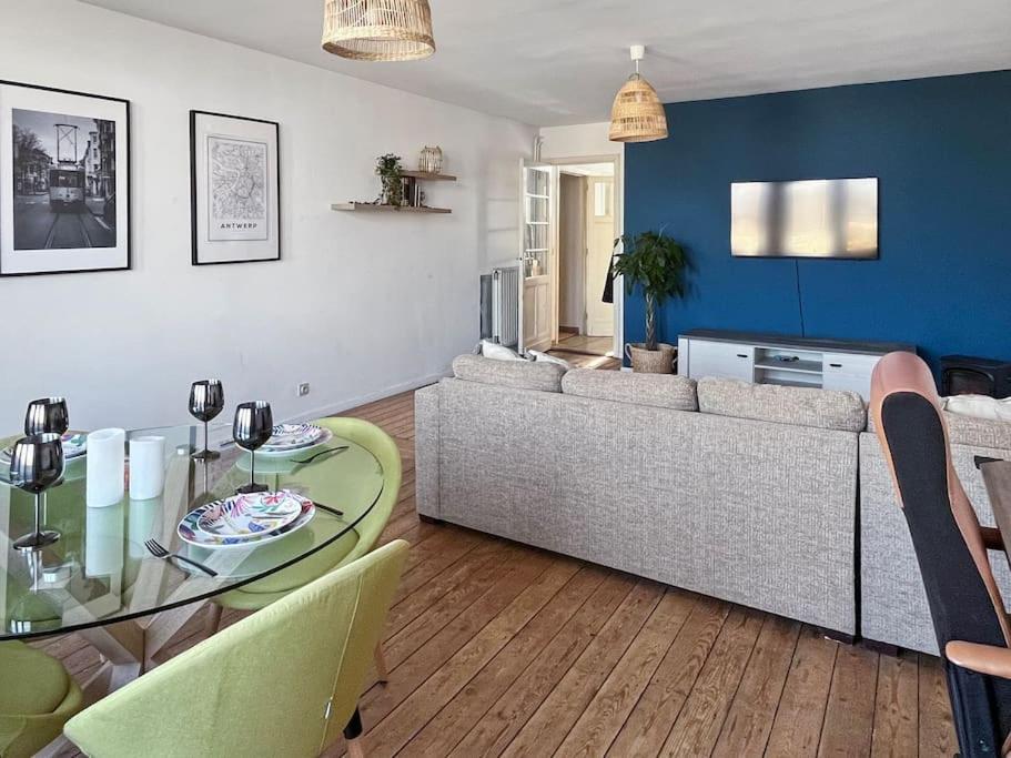 Appartement Cozy - Zurenborg Skyline *