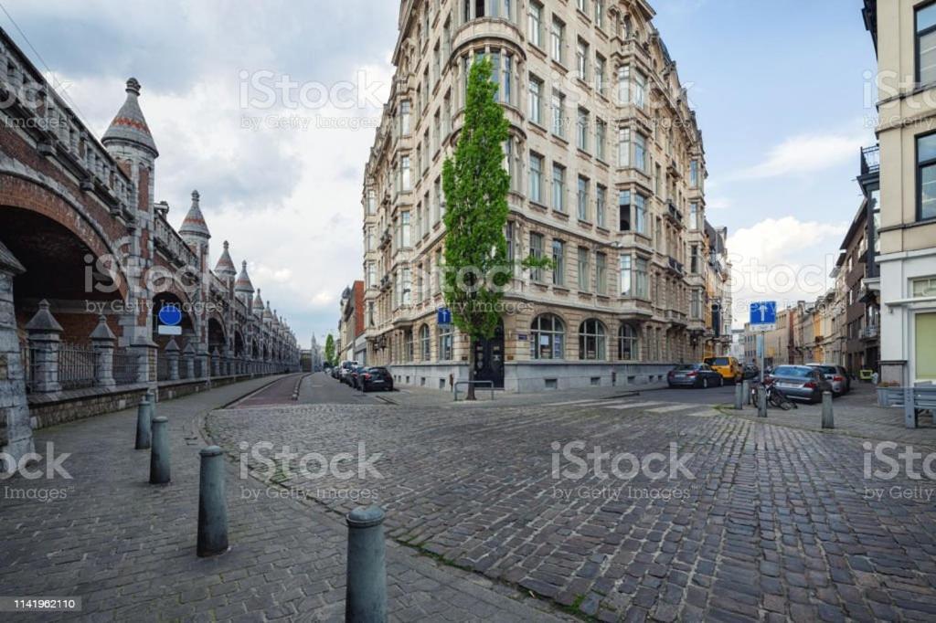 Appartement Cozy - Zurenborg Skyline Antwerpen